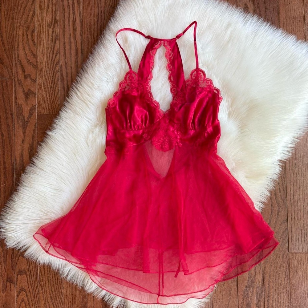 Y2k Victoria’s Secret slip mini dress